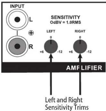 NUVO NVD2120 - Audio Sensitivity Control - 1