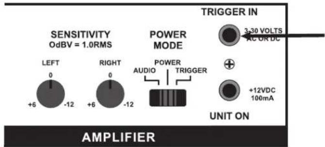 NUVO NVD2120 - Trigger In - 1
