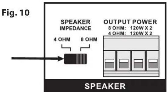 NUVO NVD2120 - Speaker Impedance - 1