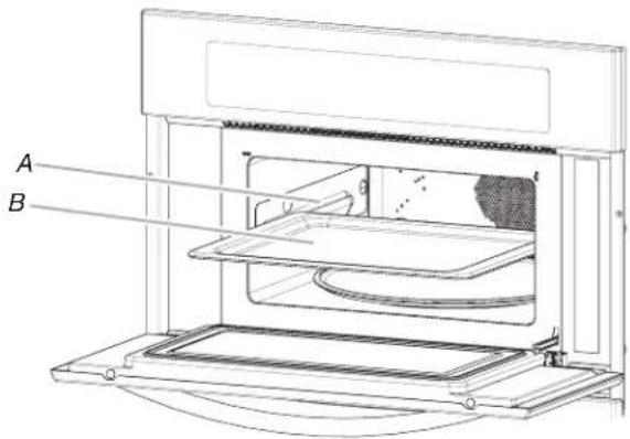 KITCHENAID KBHS109SSS - Positionnement de la plaque de cuisson - 1