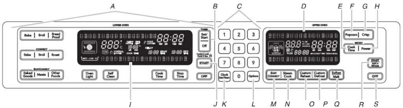 KITCHENAID KBHS109SSS - ELECTRONIC OVEN CONTROL - 1