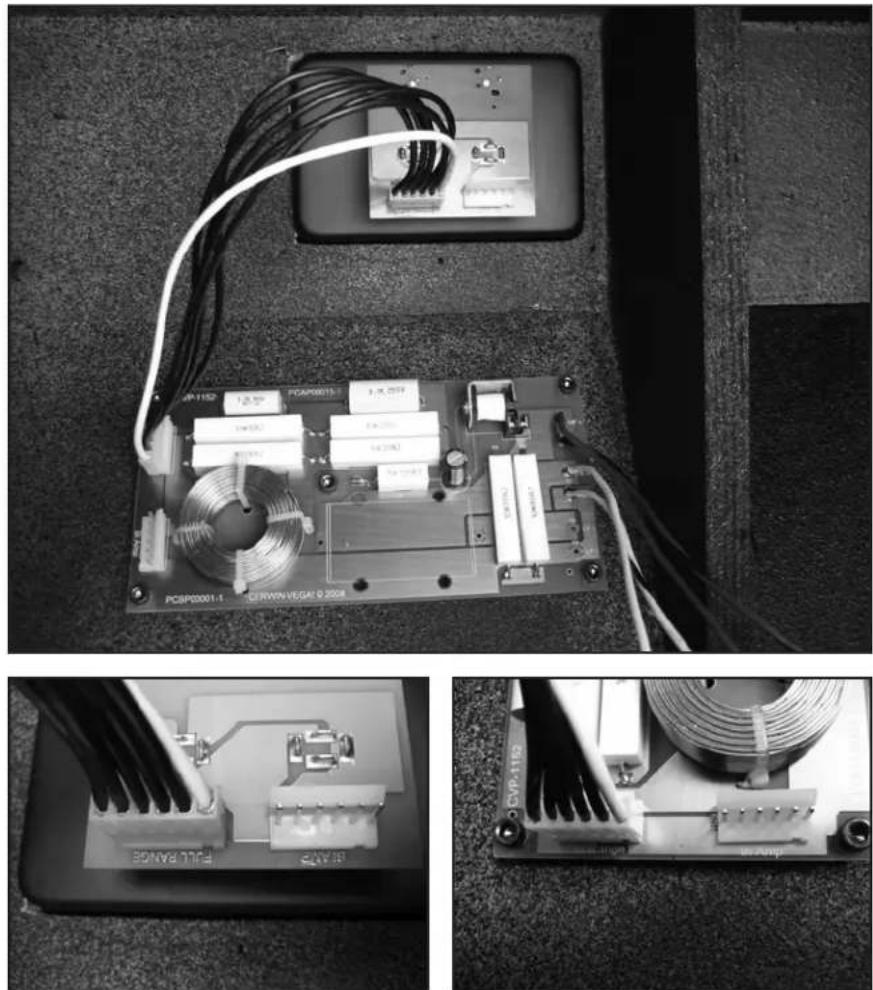 Cerwin-Vega CVP1152X - Input Configurations / Full Range and Bi Amp Modes - 1