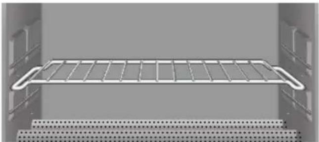 KITCHENAID RKCO223 - Understanding Positions of the oven rack - 3