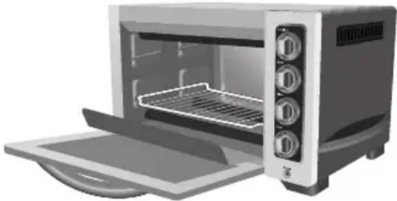 KITCHENAID RKCO223 - Removable Crumb Tray - 1