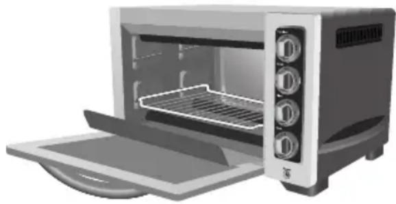KITCHENAID RKCO223 - Ranuras de posición de la rejilla - 2
