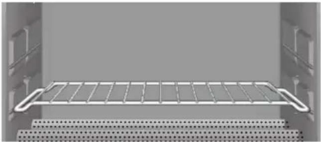 KITCHENAID RKCO223 - Understanding Positions of the oven rack - 5