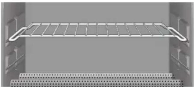 KITCHENAID RKCO223 - Understanding Positions of the oven rack - 1