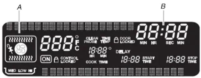 KITCHENAID Architect KEBS207SBL - COMMANDE ÉLECTRONIQUE DU FOUR - 3