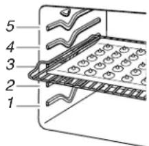 KITCHENAID Architect KEBS207SBL - RACKS - 1