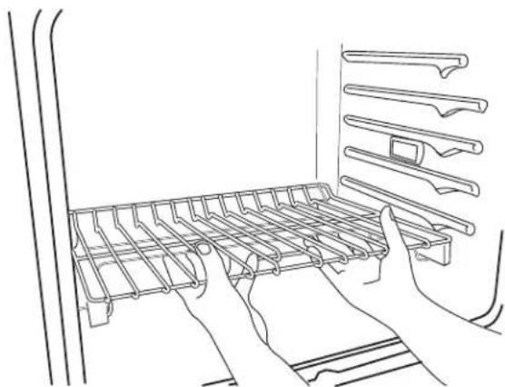 KITCHENAID Architect KEBS207SBL - To Remove Roll-Out Rack: - 2