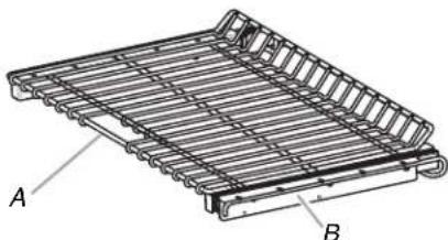 KITCHENAID Architect KEBS207SBL - Roll-Out Rack - 2
