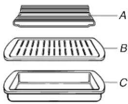 KITCHENAID Architect KEBS207SBL - Rôtissage par convection : - 1