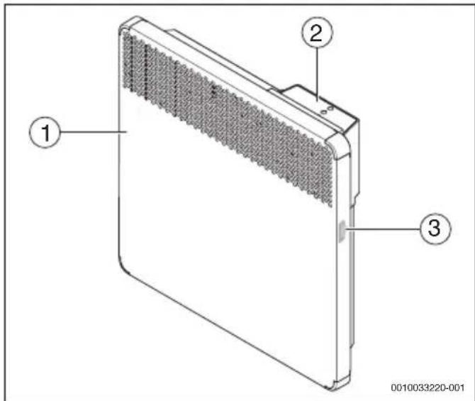 BOSCH HC400010 - Bosch Termoteknik Isitma ve Klima Sanayi Ticaret Anonim Sirketi - 1