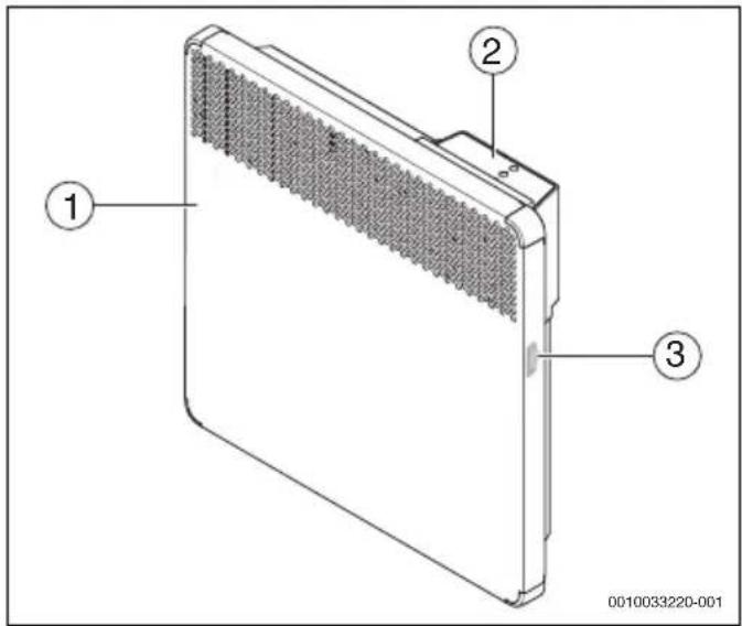 BOSCH HC400020 - Bosch Termoteknik Isıtma ve Klima Sanayi Ticaret Anonim Sirketi - 1