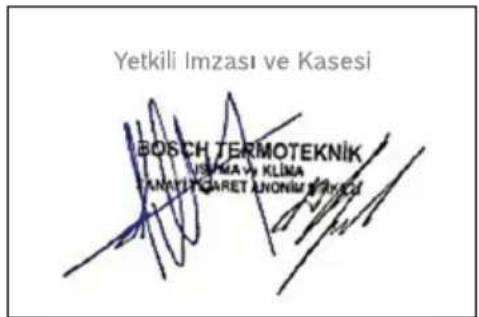 BOSCH HC400020 - Imalatçı veya Ithalatçı Firmanın - 1