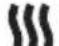 BOSCH HC400025 - Üzemmódok és kijelzések a vezérlőelektronikán - 9