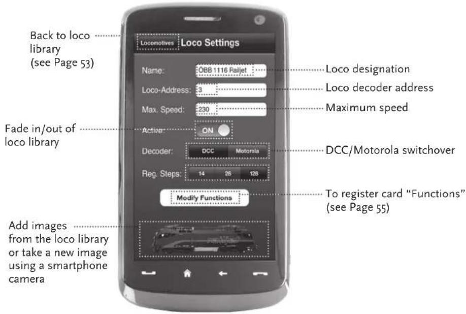 Roco 10820 - Programming Loco Settings - 1
