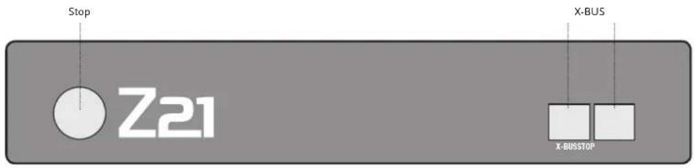 Roco 10820 - Z21 Digital Centre Connections - 1