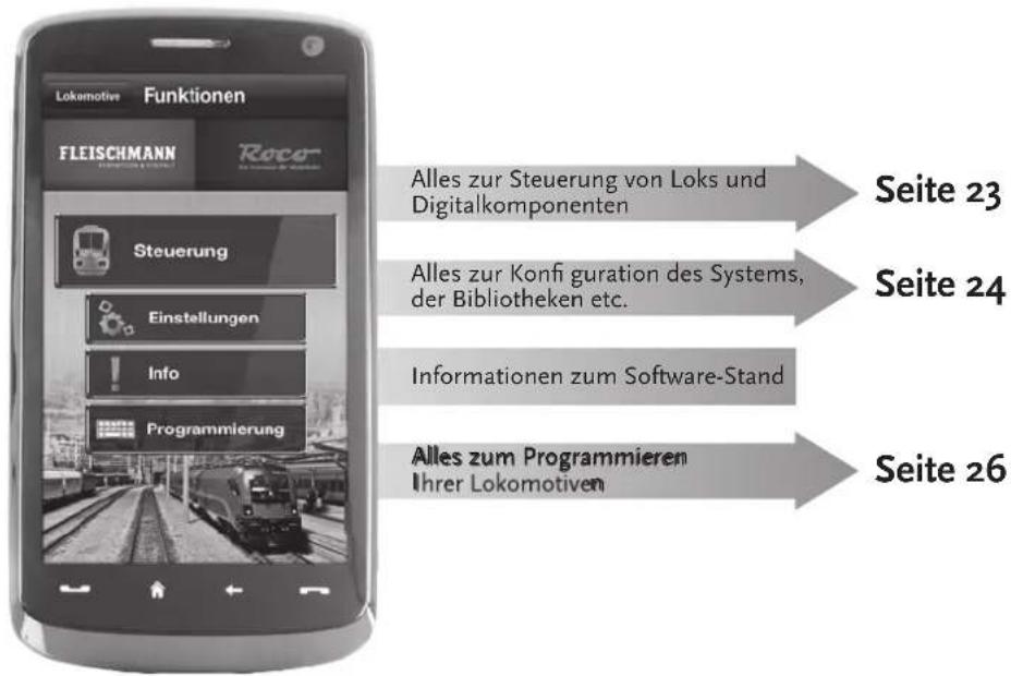 Roco 10820 - Z21-Mobile-App: Erste Schritte - 1
