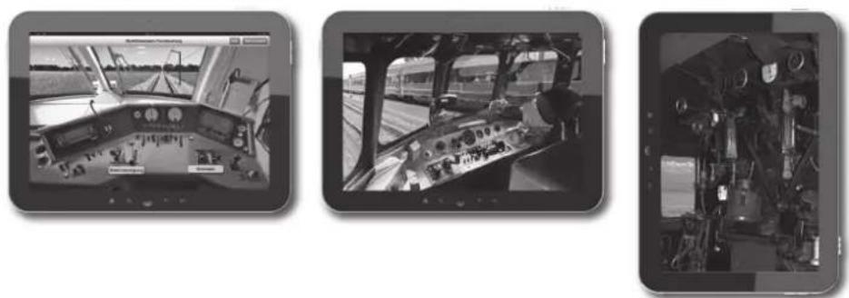 Roco 10820 - View from the Driver Stand - 1