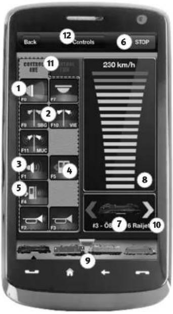Roco 10820 - Controls - 1
