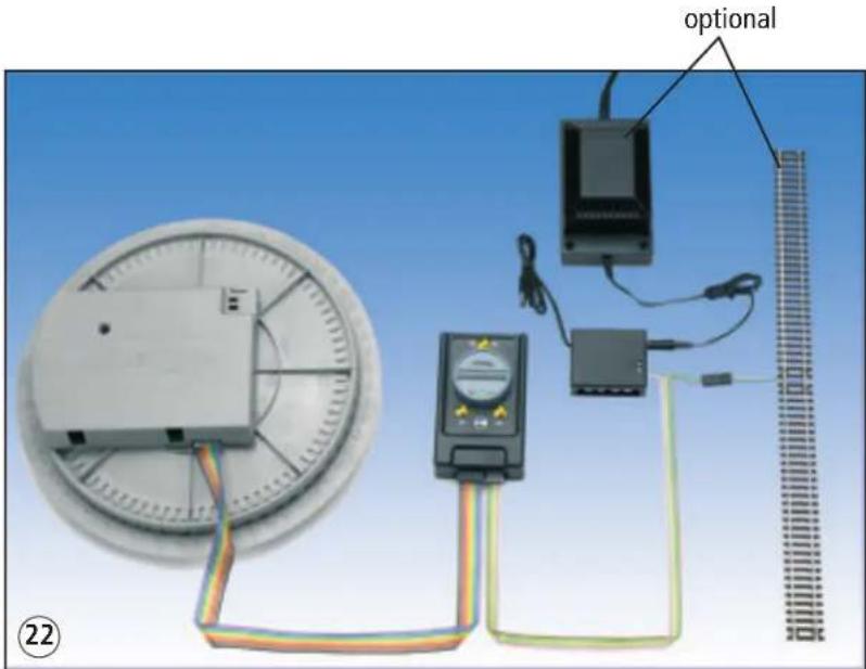 Roco 665201 - a) Verkabelung: - 1