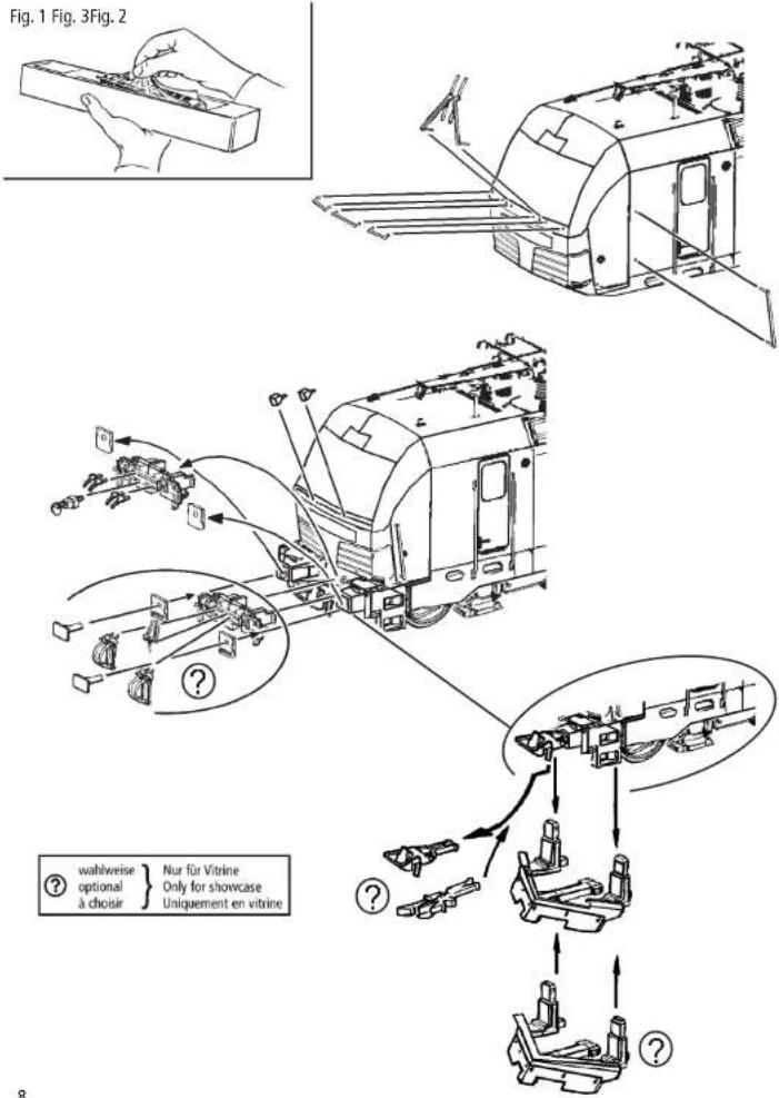 Roco 73116 - Exploitation en télécommande multi-trains: - 4