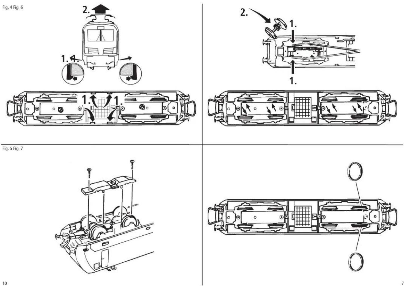 Roco 73116 - Exploitation en télécommande multi-trains: - 3