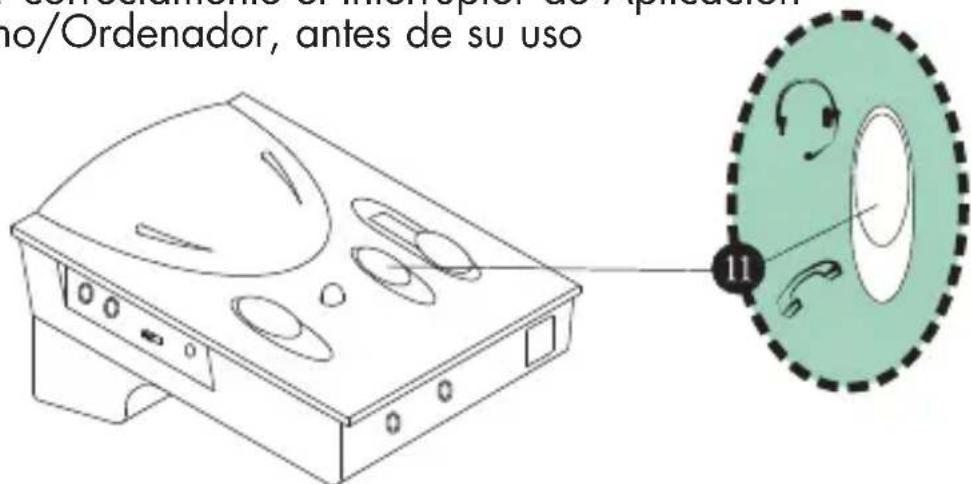 no/Ordenador, antes de su uso 11