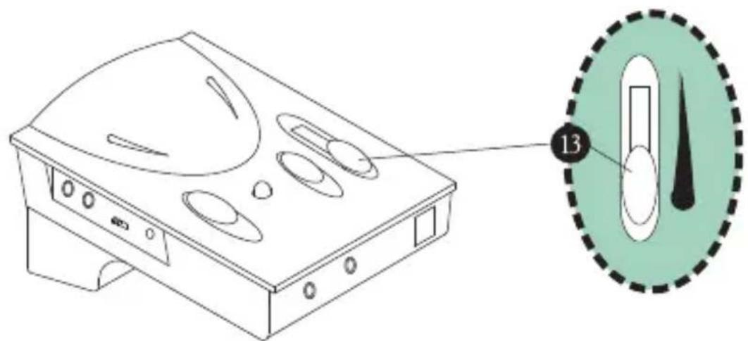 Compucessory 55252 - Cursore di controllo del volume ricezione - 1