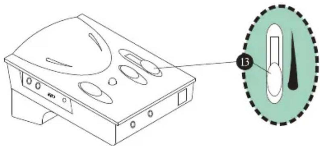 Compucessory 55252 - Empfangslautstärke-Schieberegler - 1