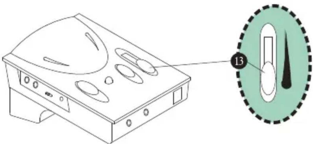 Compucessory 55252 - Controlo do volume de recepção por deslize - 1