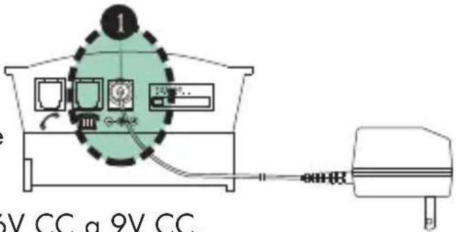 6V CC a 9V CC