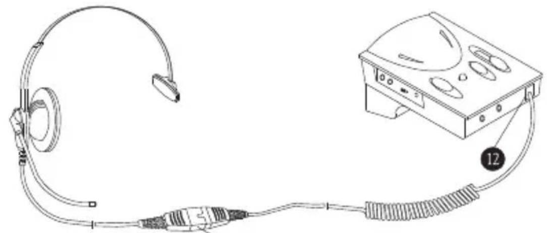 Compucessory 55253 - Branchement sur la CARTE son de l'ordinateur : - 1