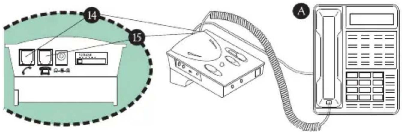 Compucessory 55253 - Conexión con el teléfono - 1
