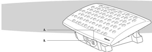 FELLOWES 8030901 - GARANTIE LIMITÉE D'uN AN - 1