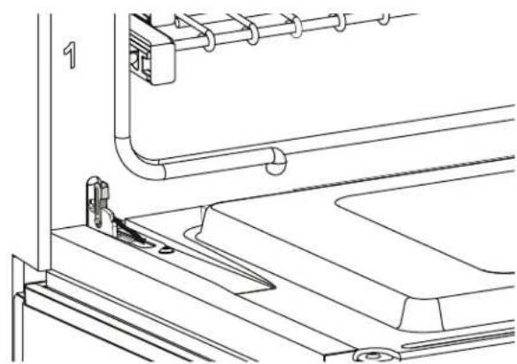 THERMADOR PALPKITDGW - Retirar la puerta del horno - 4