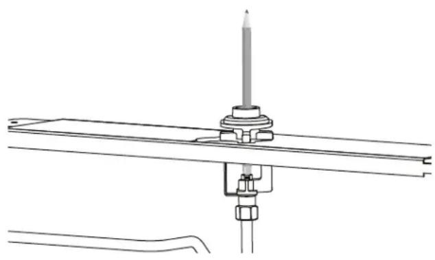 THERMADOR PALPKITDGW - Prueba para detectar fugas de gas en los quemadores STAR de la parte superior de la estufa - 1