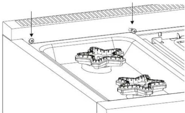 THERMADOR PALPKITDGW - Para desensamblar la parrilla de gas - 1