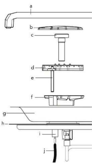 THERMADOR PALPKITDGW - Para desensamblar la parrilla de gas - 3