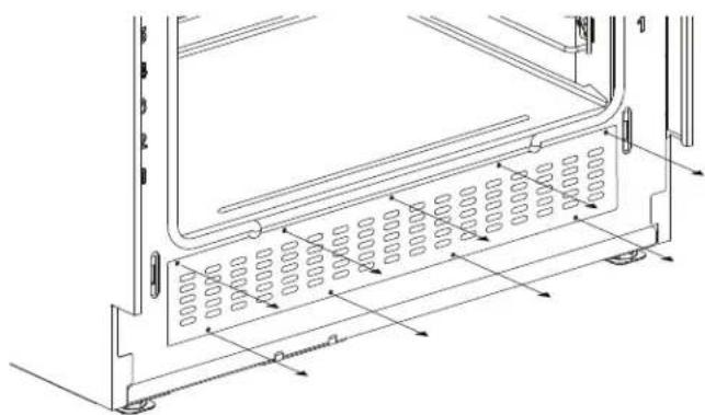 THERMADOR PALPKITDGW - Retrait des panneaux décoratif et de façade - 2