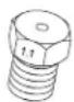 THERMADOR PALPKITDGW - To replace the "B" STAR® burner orifices (or any burner size orifice) - 3