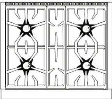 THERMADOR PALPKITDGW - Trousses de conversion de ports de brûleurs au propane (PL) pour les cuisinières Pro Harmony et Pro Rangetops - 1