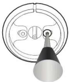 THERMADOR PALPKITDGW - To set the burner valve screws - 1