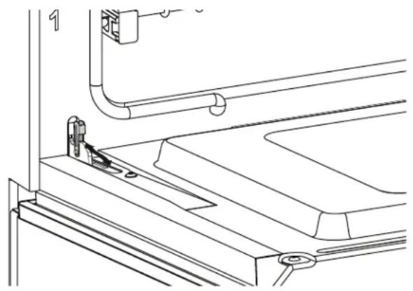 THERMADOR PALPKITDGW - Retirar la puerta del horno - 1