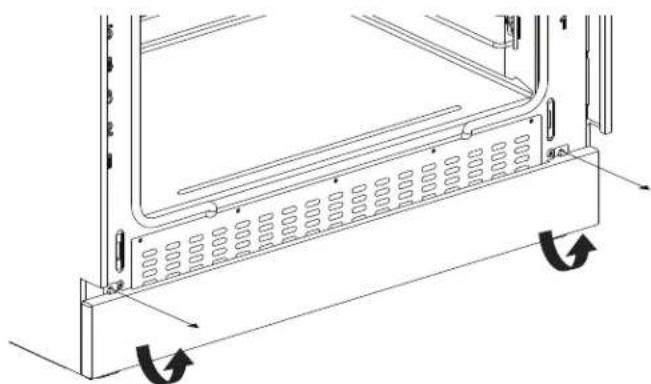 THERMADOR PALPKITDGW - Retrait des panneaux décoratif et de façade - 1