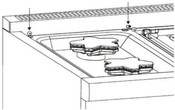 THERMADOR PALPKITDGW - Retrait du module du dosseret - 1