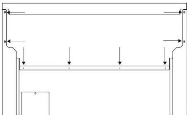 THERMADOR PALPKITDGW - Retrait du module du dosseret - 2
