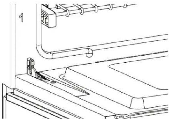 THERMADOR PALPKITDGW - Réinstallation de la porte du four avant de vérifier l'étanchéité des ports de gril et de cuisson - 2