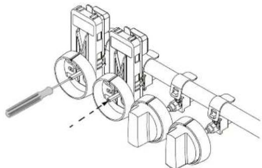 THERMADOR PALPKITDGW - To set the burner valve screws - 3
